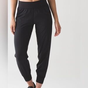 Lululemon Sweat to street joggers